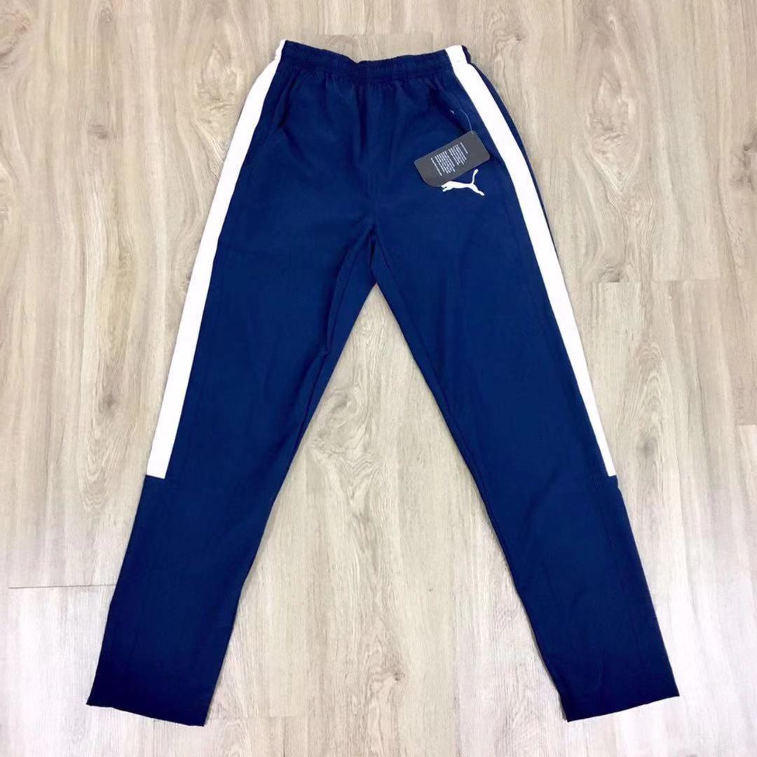 (BLUE XXL)Puma Tracksuit Slimfit Lycra